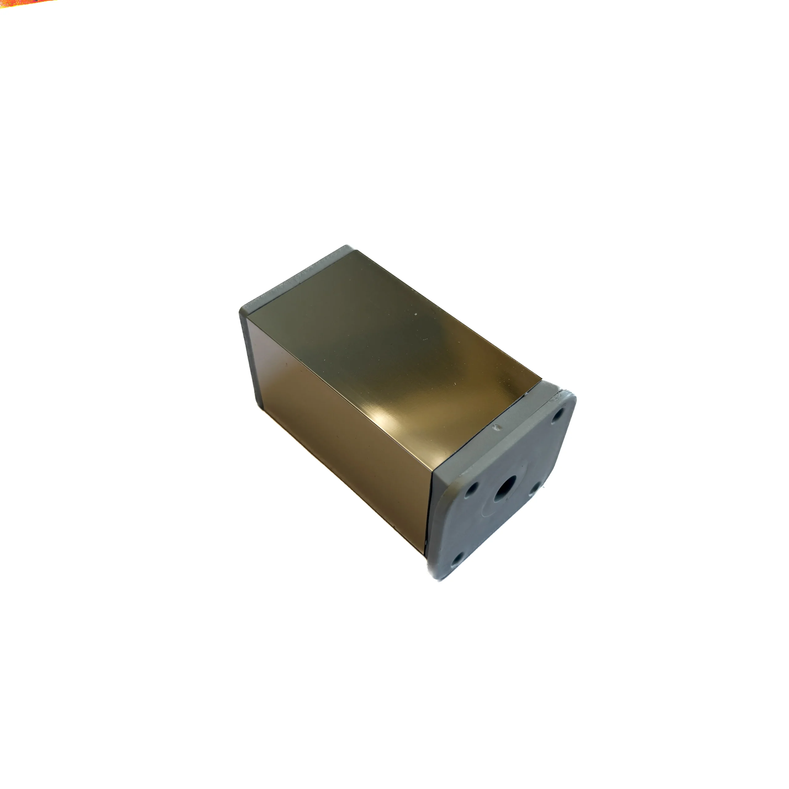 Nóżka Aluminiowa 40x40 Wysokości Standardowa H-100